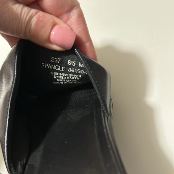 Naturalizer Spangle Sandals size 8.5 - Picture 3 of 3